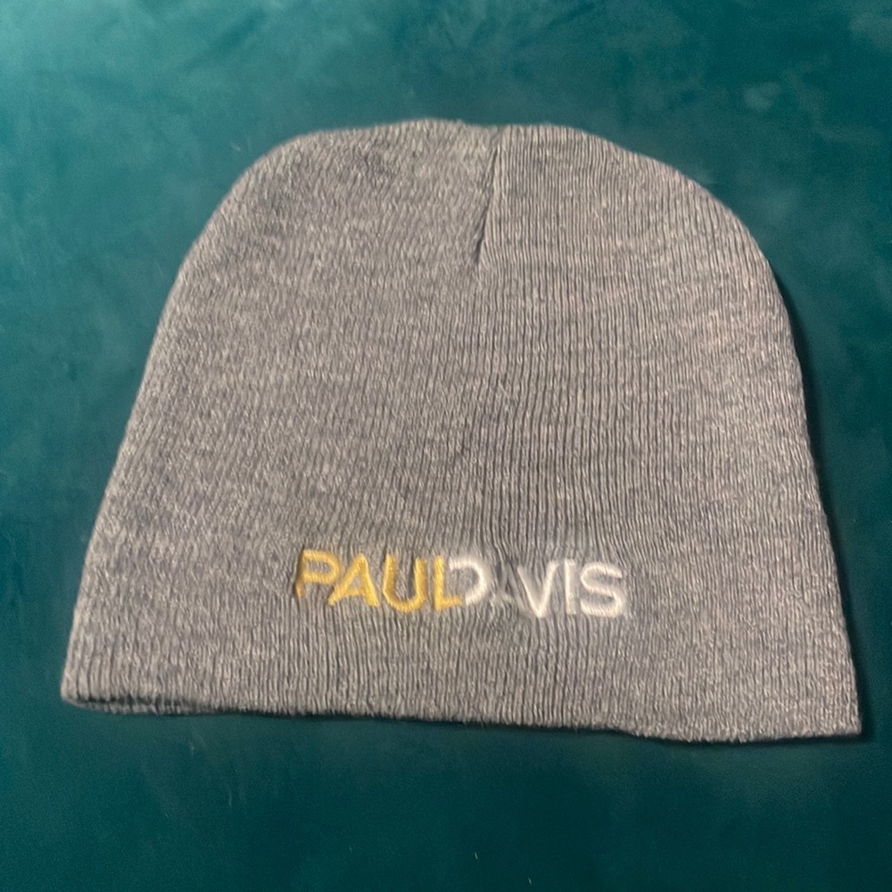 Paul Davis beanie